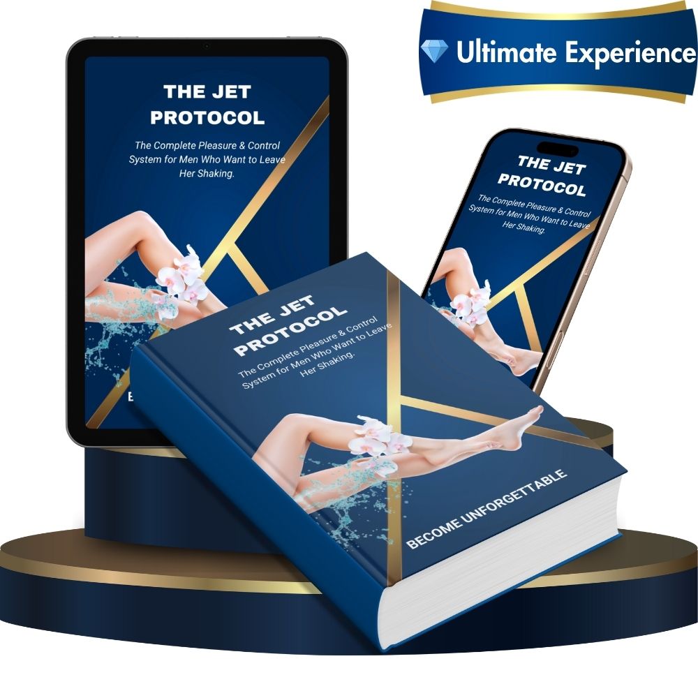 THE JET PROTOCOL™ | The Complete Pleasure & Control System for Men Who Want to Leave Her Shaking