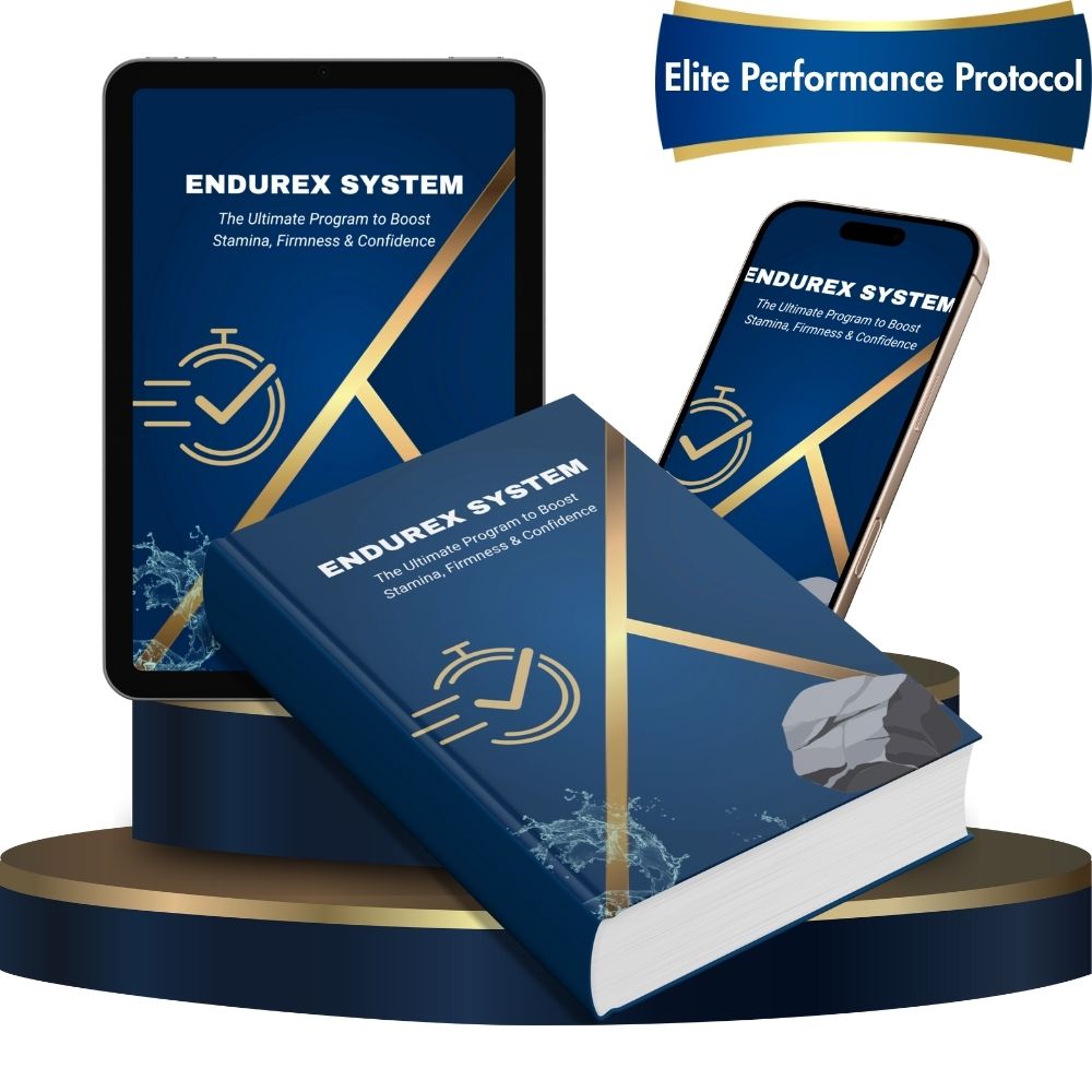 ENDUREX System™ | The Ultimate Program to Boost Stamina, Firmness & Confidence