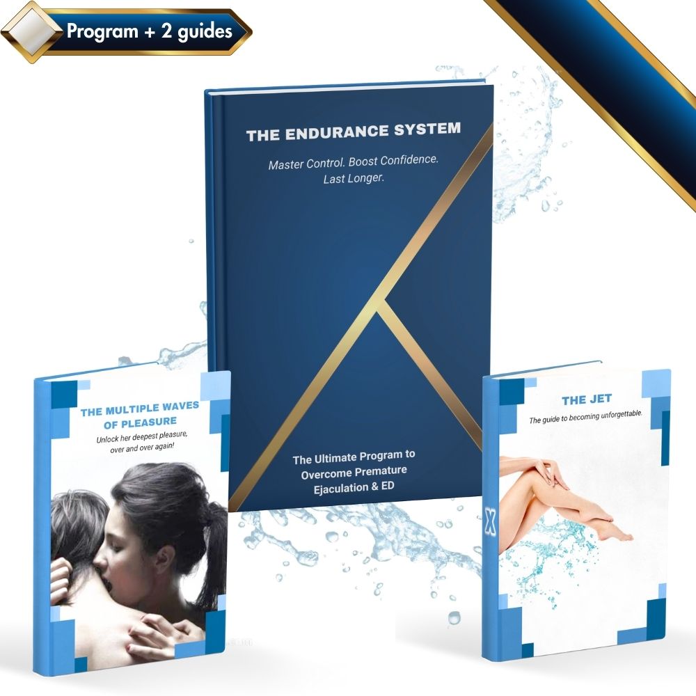THE ENDURANCE SYSTEM™ | The Ultimate Program to Overcome Premature Ejaculation & ED