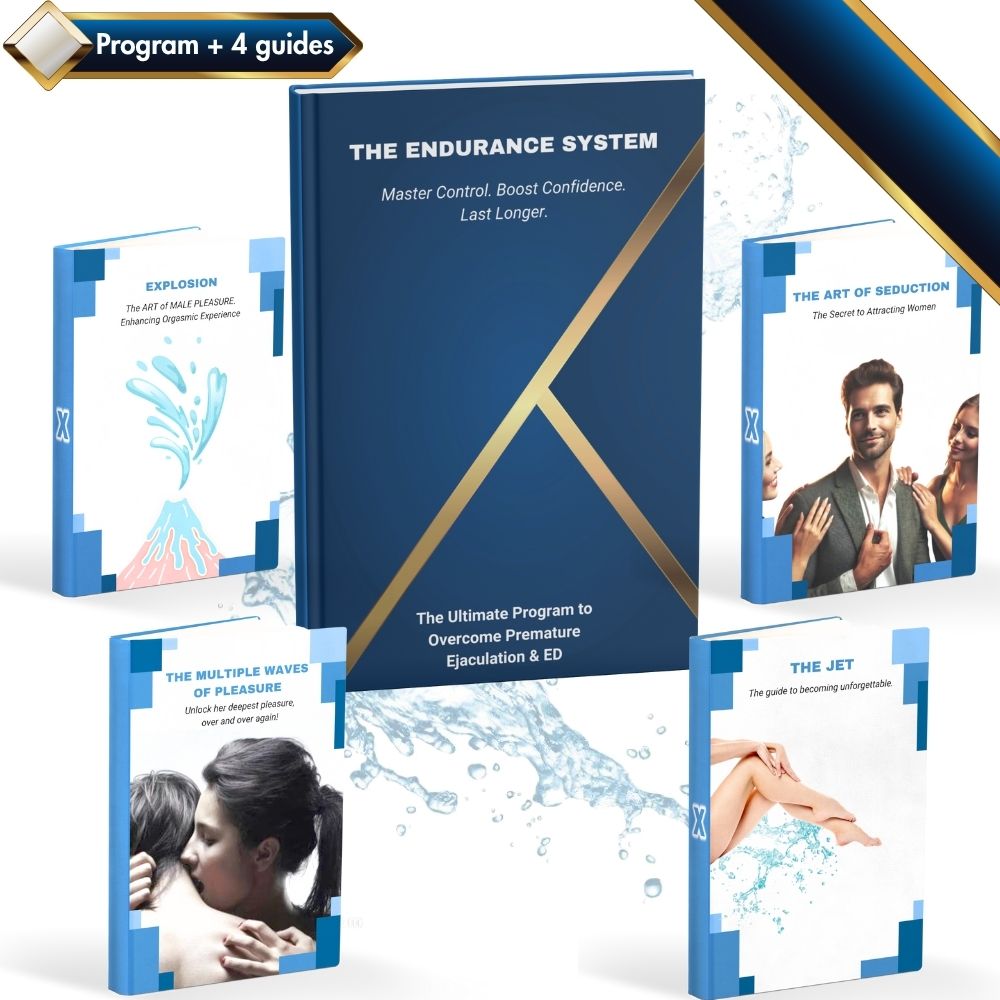THE ENDURANCE SYSTEM™ | The Ultimate Program to Overcome Premature Ejaculation & ED