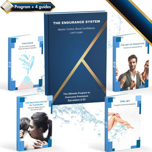 THE ENDURANCE SYSTEM™ | The Ultimate Program to Overcome Premature Ejaculation & ED