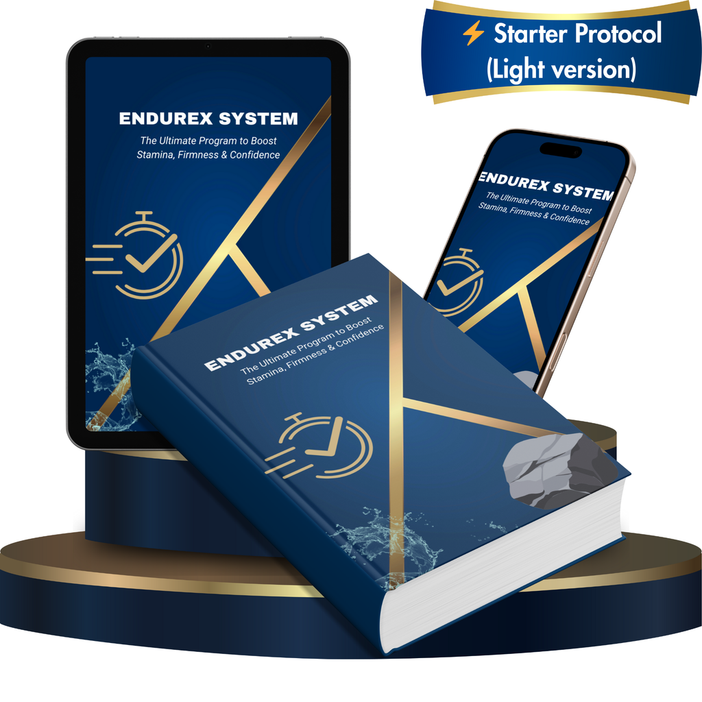 ENDUREX System™ | The Ultimate Program to Boost Stamina, Firmness & Confidence