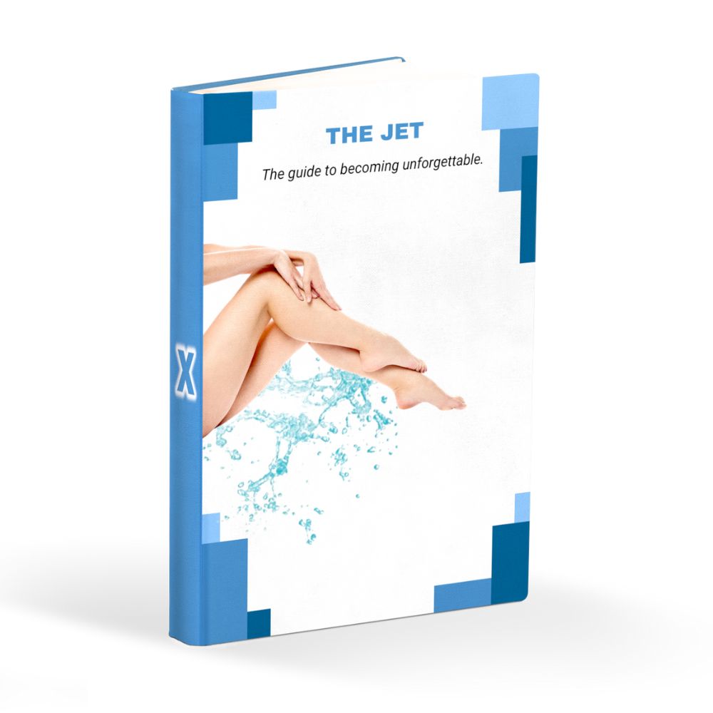 THE JET™ ebook | The guide to becoming unforgettable