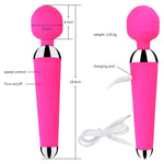 Cly™ | Unleash Powerful Pleasure with 20-Speed Magic Wand Vibration