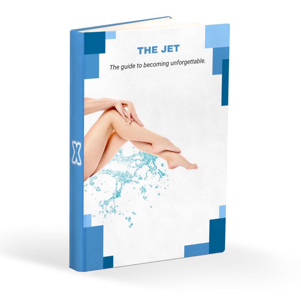 THE JET™ ebook | The guide to becoming unforgettable