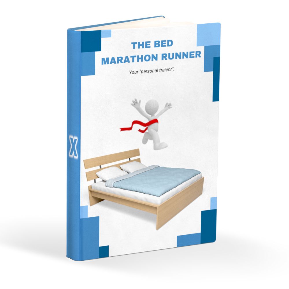 THE BED MARATHON RUNNER™ - Your "personal trainer"
